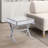 Solid Wood Top End Table