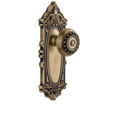 Grandeur Grande Victorian Plate Passage with Parthenon Door Knob