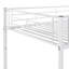 Lit superposé simple en métal avec structure en acier robuste et design polyvalent, idéal pour les chambres modernes et peu encombrantes-1784307102