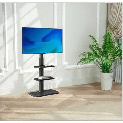 Passetas Single Screen Floor Stand Mount