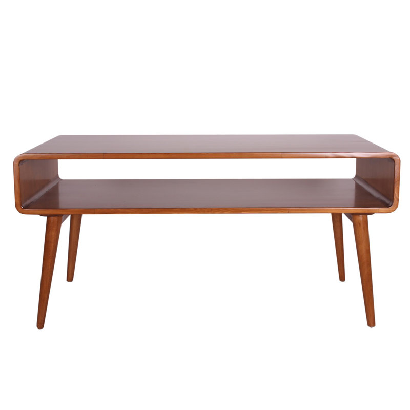 Table basse 4 pieds Linton, Naturel