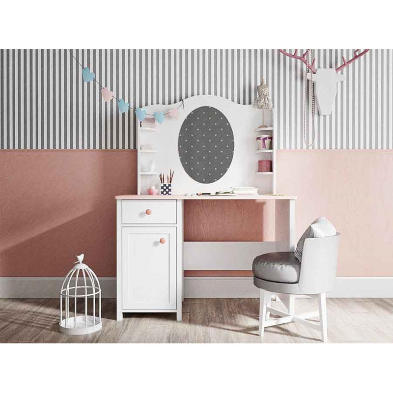 Dearies Dressing Table with Mirror