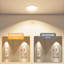6" Led Recessed Lighting Kit Selectable Colour Temperature Dimmable Air-tight Ic Rated 12pk