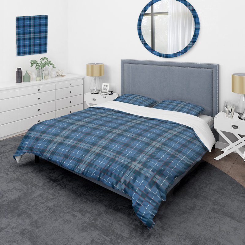 Ensemble de housse de couette en microfibre 3 pièces, Housse de couette simple + 1 taie décorative stan
