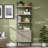 Nicolee Ladder Storage Bookcase-163727121
