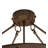 Freya Glass Semi Flush Mount