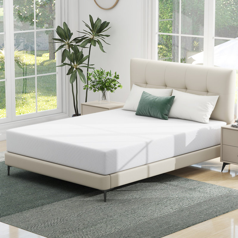 Matelas en mousse viscoélastique de 12 po Caldicott, Lit double, 12"