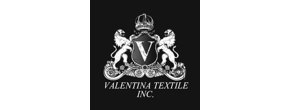 Logo VALENTINA TEXTILE INC 