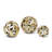 Liveva White And Gold Decorative Ball-1506477926