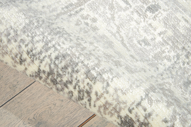 Idaville Viscose Abstract Indoor Rug, Rectangle 2'3" x 3'