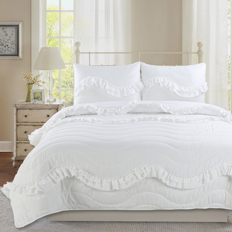 Sedlak Polyester Quilt, King Quilt + 2 Shams