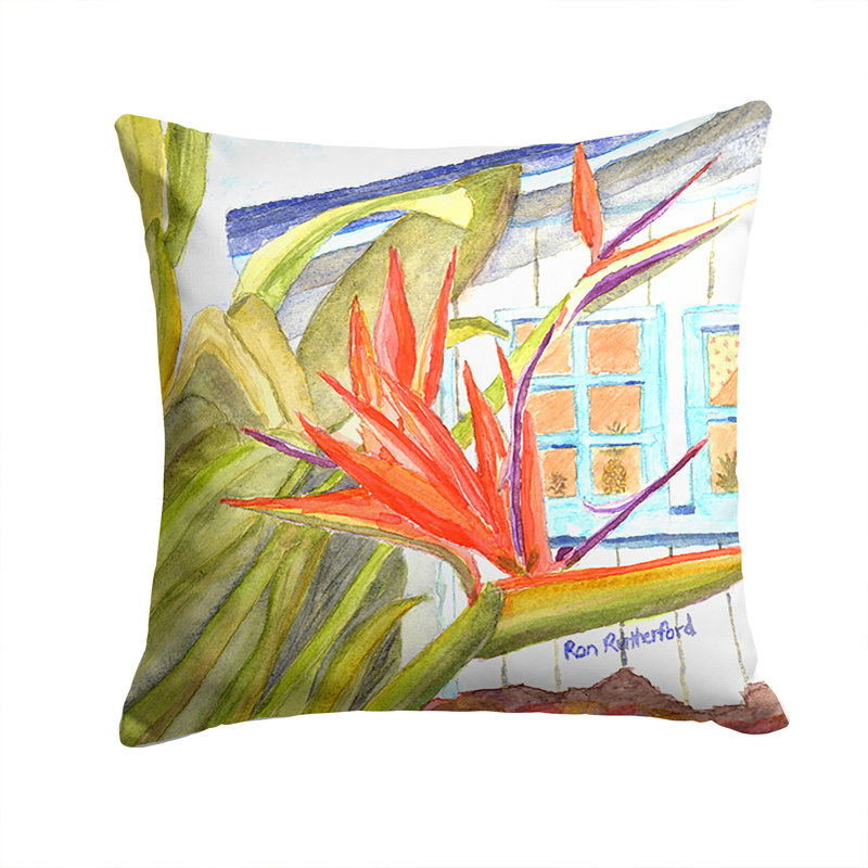 Coussin intérieur/extérieur Bird of Paradise