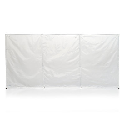 144" W x 70" H 3 Panel Folding Room Divider