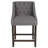 Ahseem 24" High Transitional Tufted Walnut Counter Height Stool-2028909507-2028909534