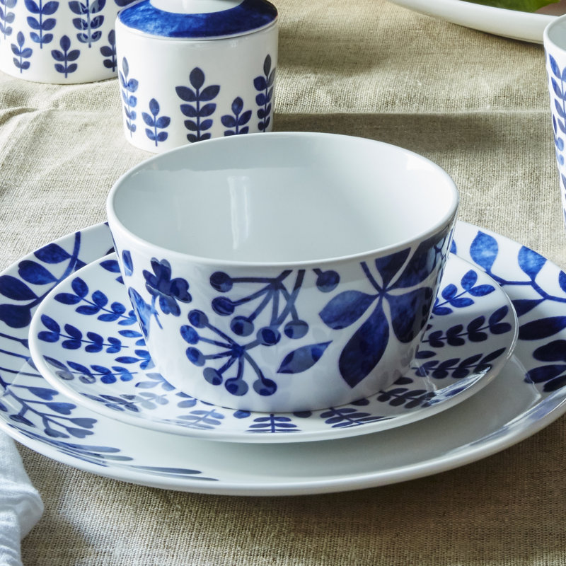 Noritake Sandefjord 4-Piece Place Setting, Service for 1
