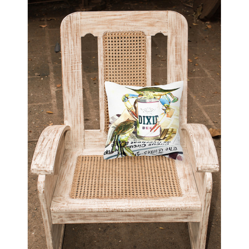 Coussin décoratif intérieur/extérieur dixie bière