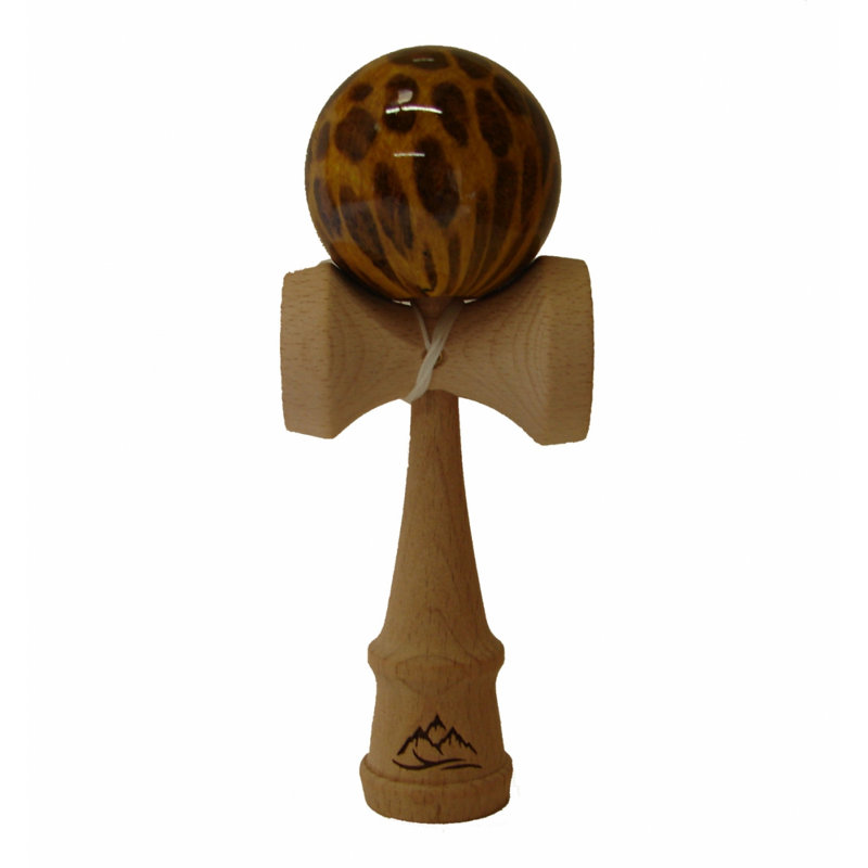 Kendama léopard