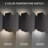 Summit Aluminum LED Wall Light-70533378