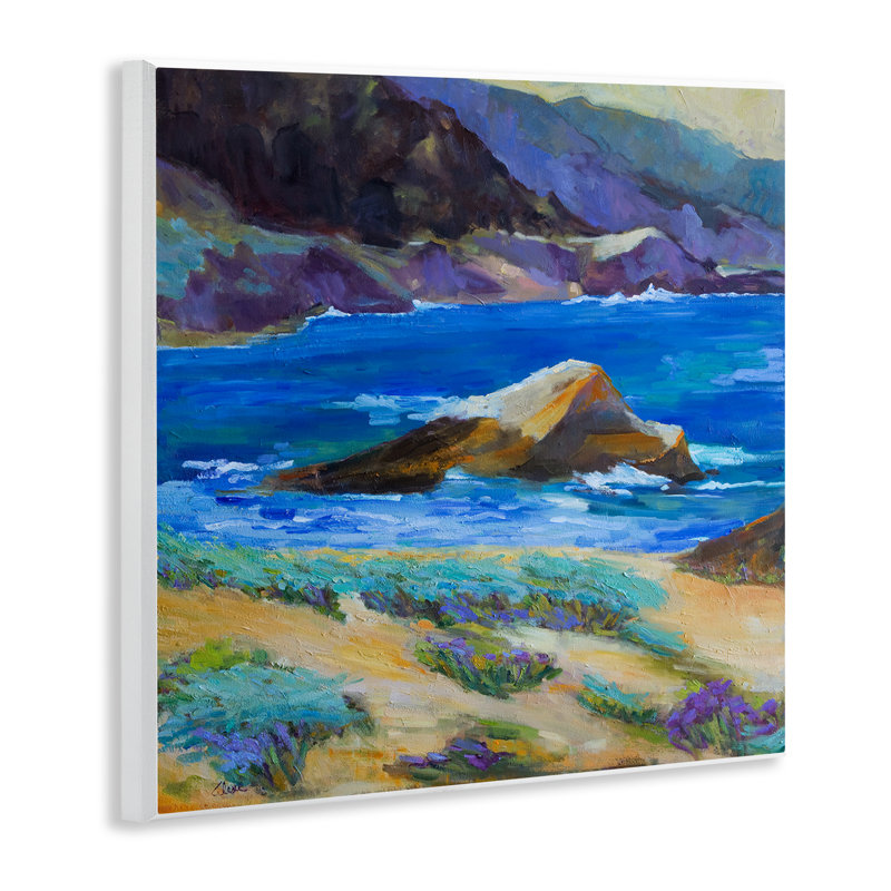 «Carmel Cove Landscape» par Alexi Fine