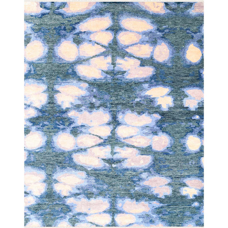Nomad Abstract Area Rug, Rectangle 10' x 14'