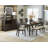 Hagood Extendable Four Leg Dining Set