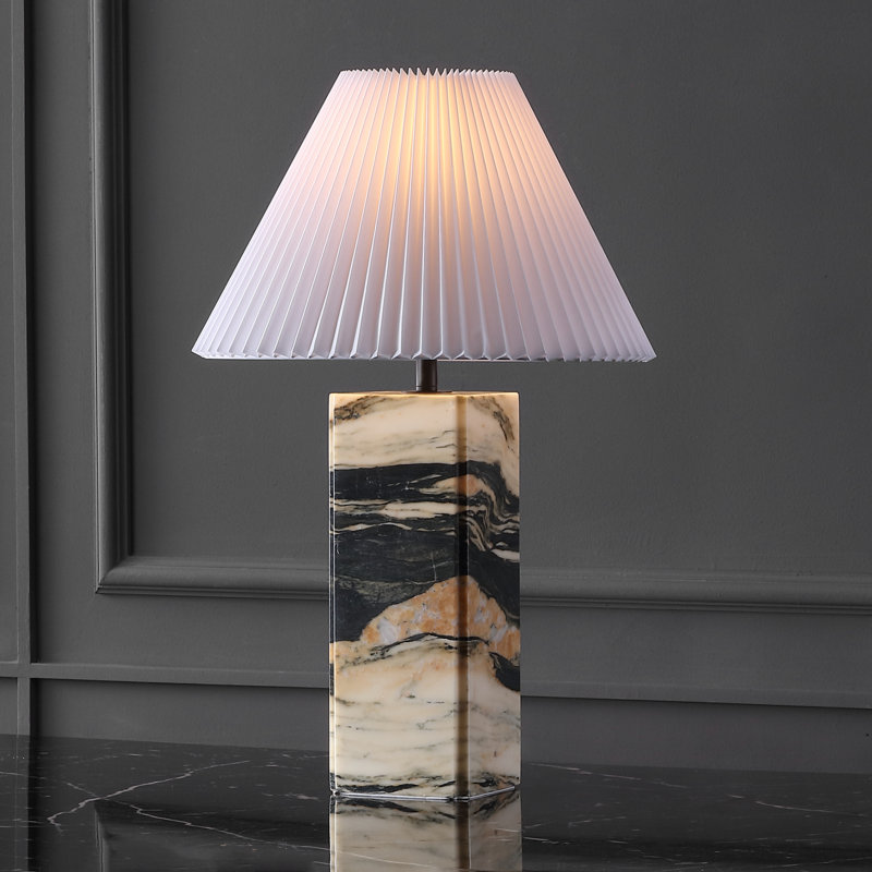 Mackenzie Standard Table Lamp, Light Brown