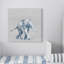 «Quiet Elephant II», impression sur toile-1636340393