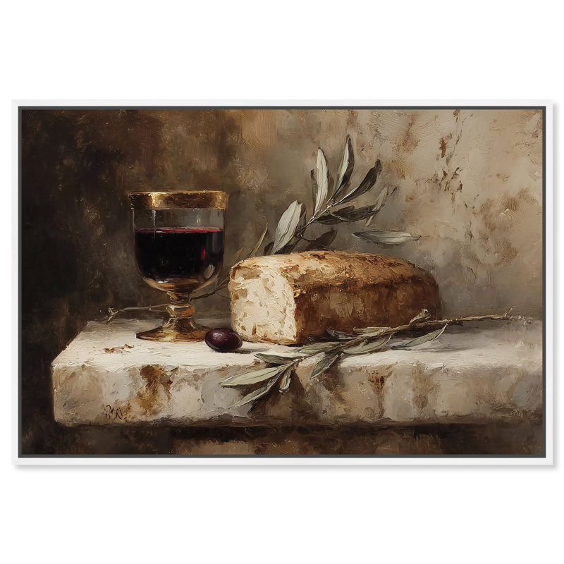 Art mural, toile blanche encadrée, art blanc, 30 x 20, 21"H x 31"W, White Frame