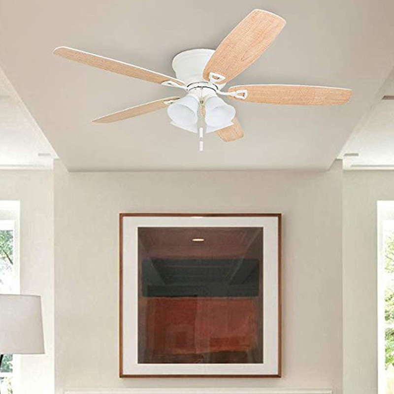 Glen Alden 52" Indoor LED Ceiling Fan