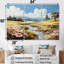 Ensemble de salon Ephemeral Serenity Meadow I - Meadow Wall Art-107747324-107747325