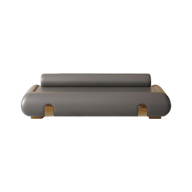 Tabouret de bout extra confortable, Gris