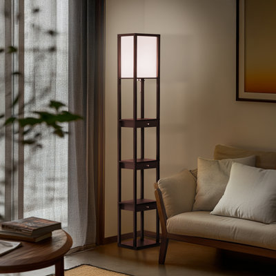 Brightech Maxwell 72 Traditional LED Energy Efficient 3-Drawer