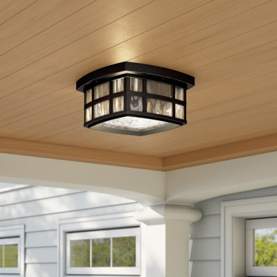 Cayman 2 - Bulb Outdoor Flush Mount