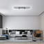 1 - Light 110cm Rectangle LED Dimmable Flush Mount-515546096