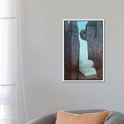 Dream Book 1 Piece Painting on Canvas
