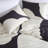 Marimekko Iso Unikko Organic Cotton Charcoal Duvet Cover Set-106535591