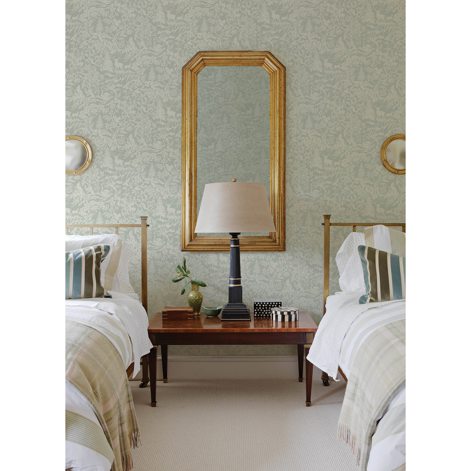 Talum Wallpaper, Green
