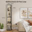 RGB Corner Floor Lamp with Colour Change, Adjustable Minimalist Standing Mood Light with APP & Remote