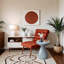 Table d'appoint en fer Anika Hendershot-1065183034