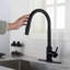 Robinet de cuisine tactile avec douchette extractible-116628573