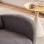 Chaise longue berçante avec repose-pieds Accent-1813445814