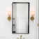 Parkmont Plug & Play 1-Light Wall Sconce in Transitional and Modern Style-14 Inches Tall and 5 Inches Wide