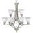 Wanette 9 - Light Dimmable Classic / Traditional Chandelier-23857925