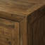 Commode brune à 7 tiroirs