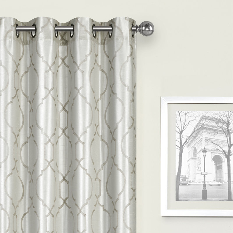 Forontenac Sliding Panel Pair, Beige