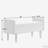 linen fabric Storage Ottoman Bench For Entryway-1978730255