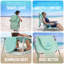 Chaise de camping inclinable portative Ostrich The Backpacker-697311131-716125630