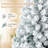 Frosted Pine Christmas Tree-738357901
