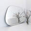 Erwann Wood Flat Wall Mirror