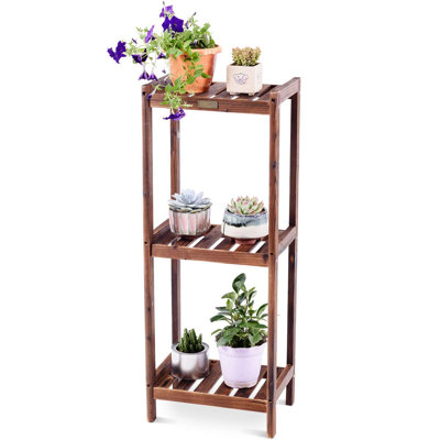 Wood Plant Stand